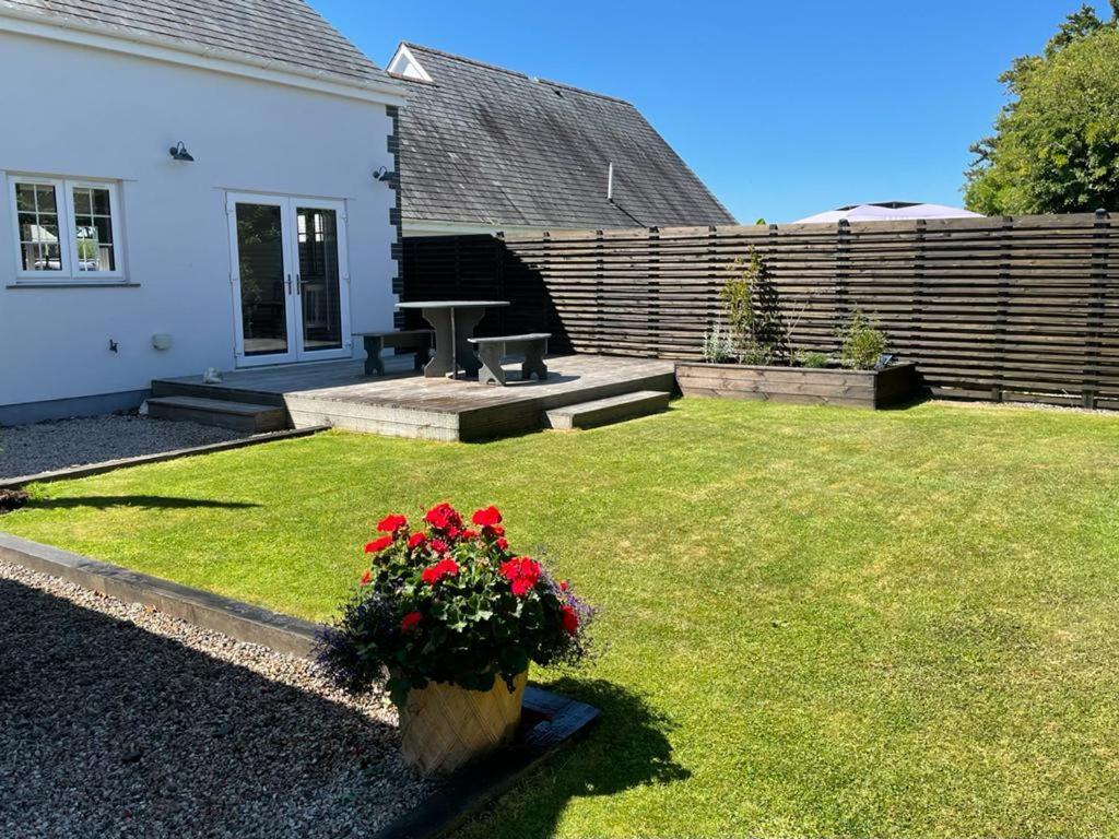 Rosebank Barn Villa Brentor Exterior photo